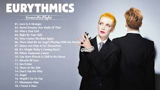 Eurythmics Greatest Hits Collection 2021 - Love Is A Stranger, Sweet Dreams, Who&#39;s That Girl,...