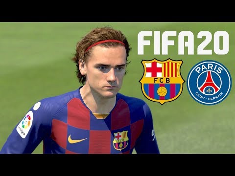 FIFA 20 ROAD TO DIVISION 1 PART 95 - BARCELONA VS PSG - FIFA 20 Online Seasons Gameplay