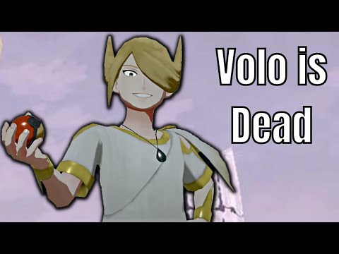 Volo Will Die If It Is The Last Thing I Do In Pokémon Arceus!