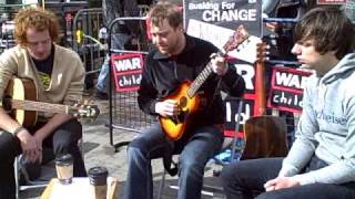 The Waking Eyes - cover of The Weakerthans - One Great City