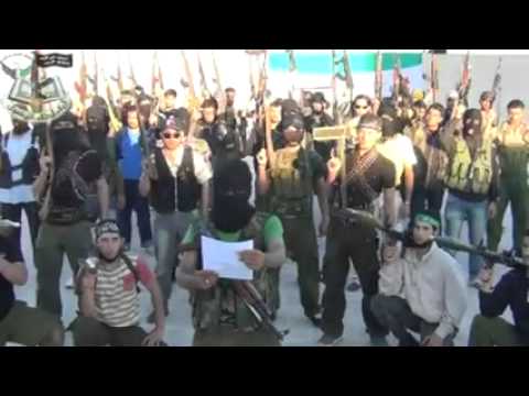 تشكيل كتيبة أحرار بيت جن التابعة لألوية أحفاد الرسول في بلدة بيت جن في ريف دمشق