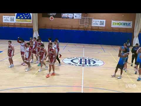 GRUPO INTERBUS ALCOBENDAS VS TOBARRA