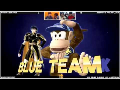 WBB #41   SSBMatt & Project AEX vs Blazikus & Moosh   Winners Finals   Smash Wii U