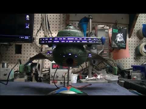 Klingon K'tinga Cruiser 1:350 Scale Model Build Pt 3