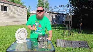 Using OUPES Exodus 600 and Solar Panel