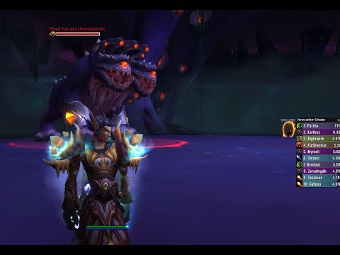 Shad'har Mythic, Frostmage POV