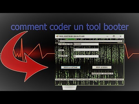 COMMENT CRÉÉ UN TOOL BOOTER PUISSANT!!!