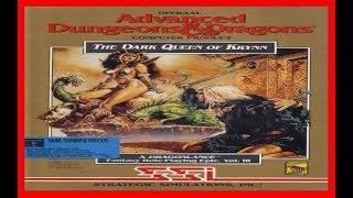 The Dark Queen of Krynn 1992 PC "Deutsch/German"