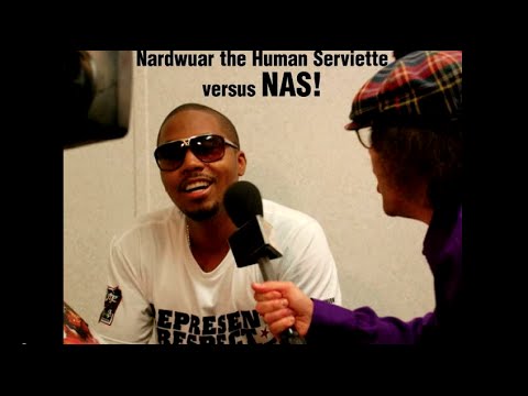 Nardwuar vs. Nas - The Extended Version