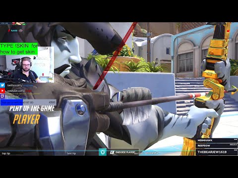 Arrge Carry Hanzo - POTG! [ Overwatch Season 35 Top 500 ]