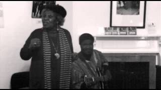 Dorothy Masuku and Bheki Khoza