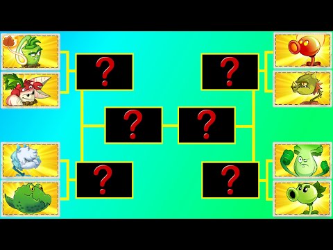 Tournament Every Plant Max Level ► Plants vs. Zombies 2: It's About Time