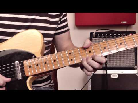Blues Soloing | Learning to Mix Minor & Major Pentatonic Sounds | Guitar Lesson