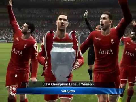 FK Sarajevo dizanje pehara