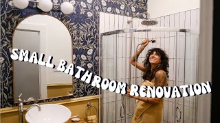 DIY Bathroom Makeover on a budget // Final Reveal!