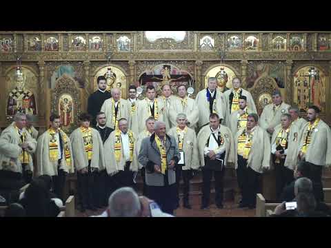 Colinde - Corul Barbatesc Finteusul Mare † Biserica Tv, Catedrala Sf. Constantin si Elena, Chicago