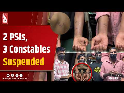 Maina-Curtorim Police Brutality Case: 2 PSIs, 3 Constables Suspended