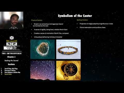 SnyderVerse : Sacred Centers (The Axis Mundi) (Part 1 of 3)