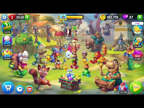 Fishdom 6933 Level - 24 moves - NO BooSTERS