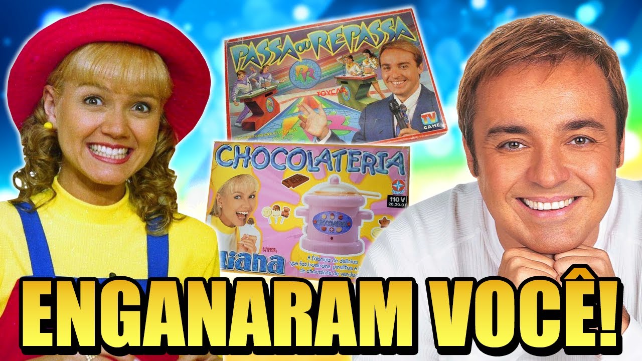 10 BRINQUEDOS QUE ENGANARAM VOCÊ!