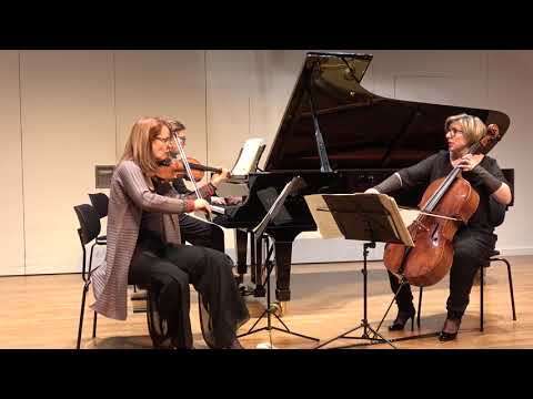 Robert Schumann (1810–1856): Klaviertrio Nr 3 in g-moll op. 110 (1851)