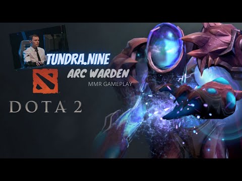Tundra.Nine - Arc Warden mid lane - MMR gaming