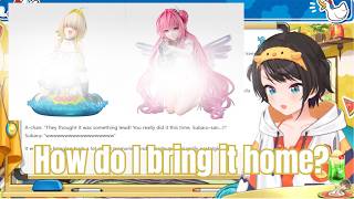 Subaru Asked Chat How To Bring Home A Lewd Figure