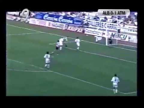 Primer gol de Fernando. Albacete 03.06.2001