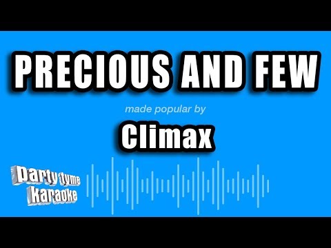 Climax - Precious And Few (Karaoke Version)