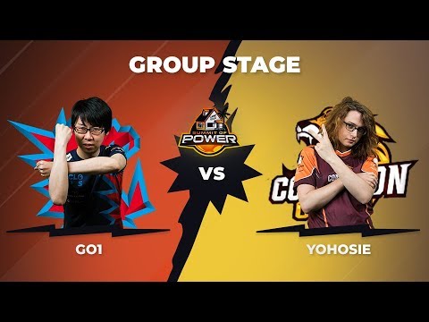 GO1 vs Yohosie - Group Stage: Pool B - Summit of Power