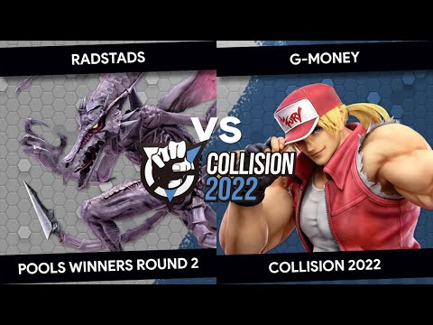 Collision 2022 - Radstads (Ridley) vs G-Money (Terry) - Pools - Winners Round 2