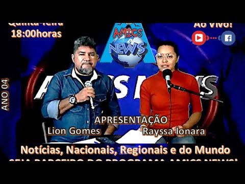Lion gomes Rayssa AMICS NEWS 01.10.20