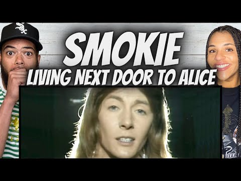 YALL WANTED IT!| FIRST TIME HEARING Smokie -  Living Next Door to Alice REACTION