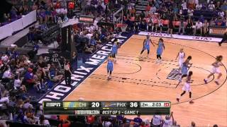 Phoenix Mercury - Chicago Sky - Diana Taurasi - Brittney Griner - Candice Dupree - Sylvia Fowles - Allie Quigley - Elena Delle Donne