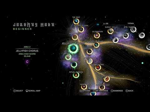 Tetris Effect Connected- Journey Mode Area 2 (Beginner)