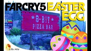 Far Cry 5 Easter Eggs - 8 Bit Pizza Bar