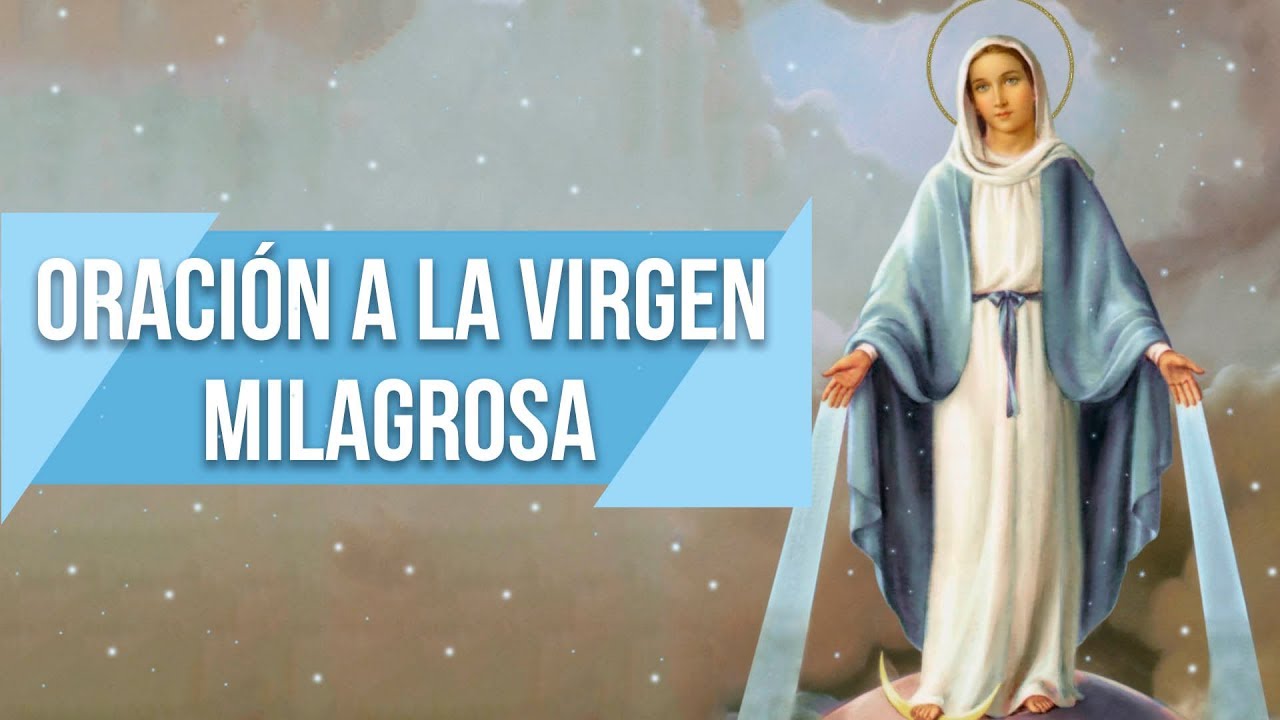 🔴 ORACIÓN A LA VIRGEN MILAGROSA #mariaelenamisionera 🙏😇