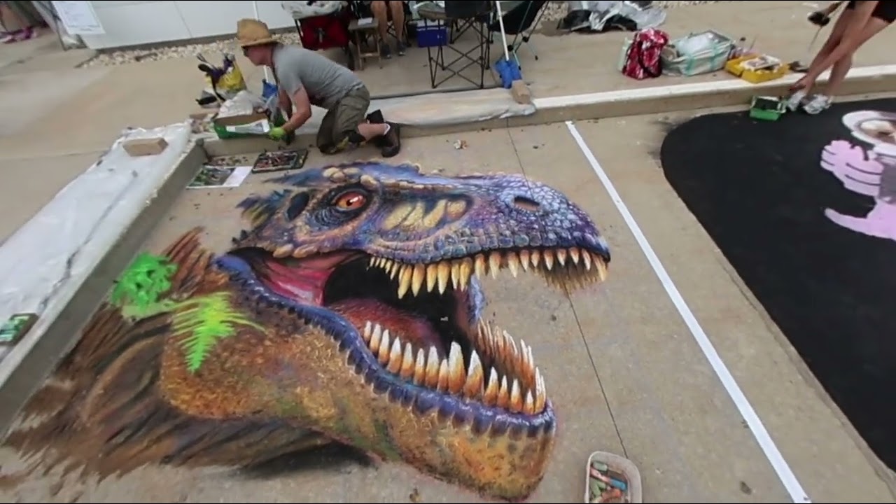 Chalk Fest 2025 MOWA West Bend WI Virtual Reality 3D 180