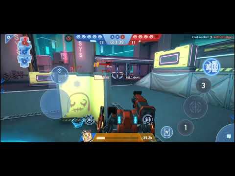 Mech Arena Onyx & Gatecrasher