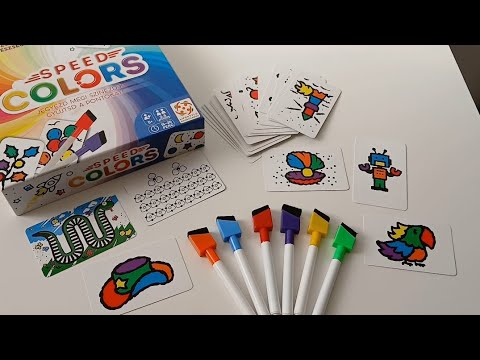 Speed Colors társasjáték - Gyere játszani!