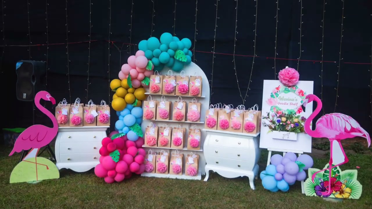 🌴 **Flamingo Themed Birthday Party | How to Throw the Ultimate Tropical Celebration!** 🦩🎉
