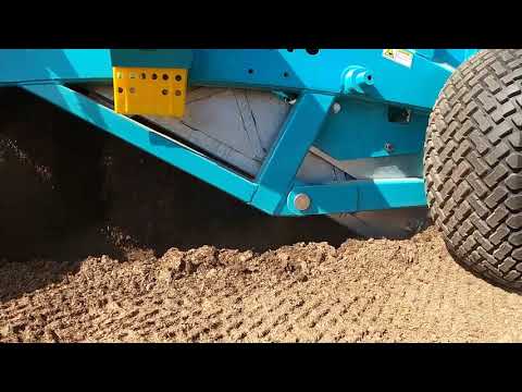 BeachTech 1500 | Horse Arena Cleaning | BeachTech beach cleaner