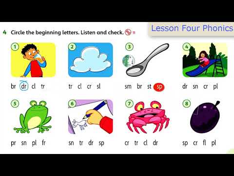 Family and Friends 3 (Class Book) / Lesson 1 : They're from Australia !