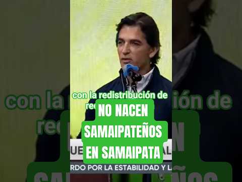 “Hace 10 años que no nacen niños en Samaipata” 😳