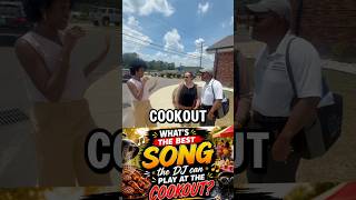 What’s The Best Song The DJ Can Play At The Cookout?