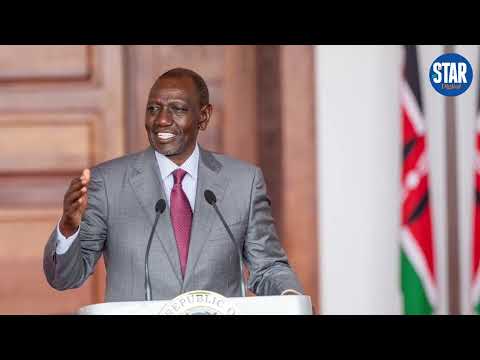 Ruto, Sakaja unveil Sh80bn deal to transform Nairobi