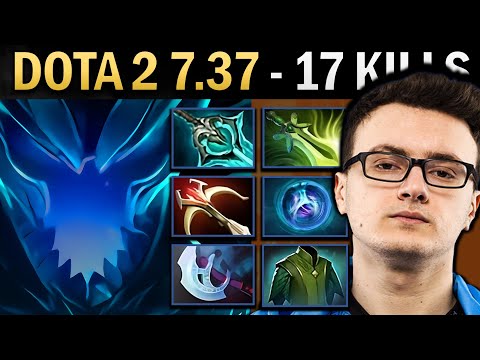 Terrorblade Gameplay Miracle with Butterfly and 17 Kills - Dota 2 7.37