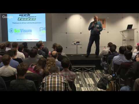 LDNWebPerf December 2016 - Perry Dyball Introduction