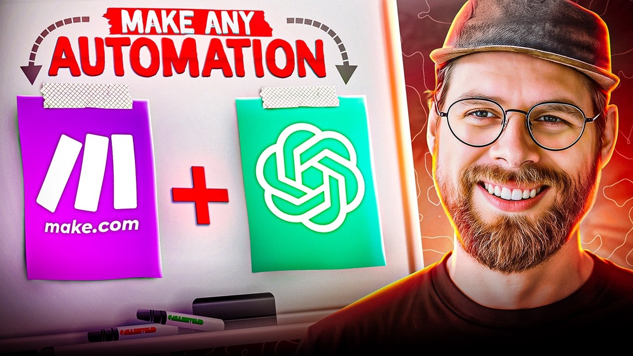 How To Create Any AI Automation With Make.com and ChatGPT