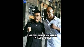 Download lagu Donnie Yen tidak sengaja mematahkan jari tangannya Mike Tyson di film Ip Man 3. mp3